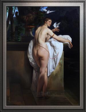 Ballerina Carlotta Chabert as Venus by Francesco Hayez